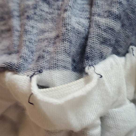 Splendid navy and white striped maxi dress - Picture 10 of 12